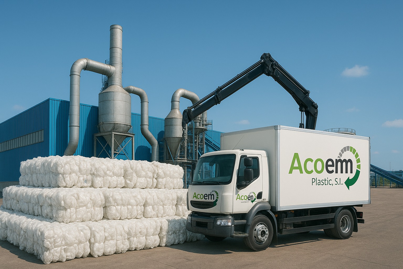 Compra y venta de materiales plásticos