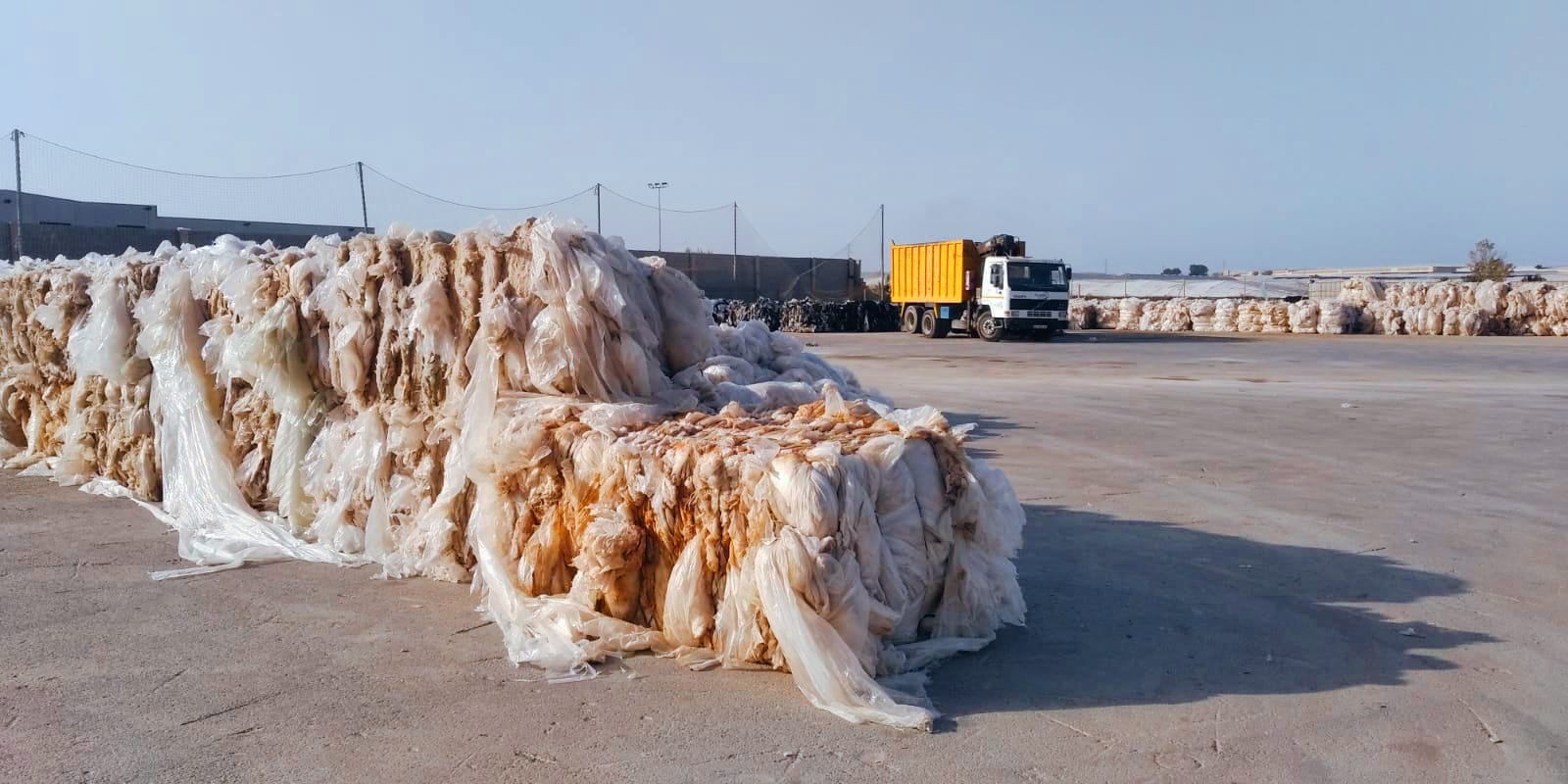 Sistema de recogida selectiva de plásticos