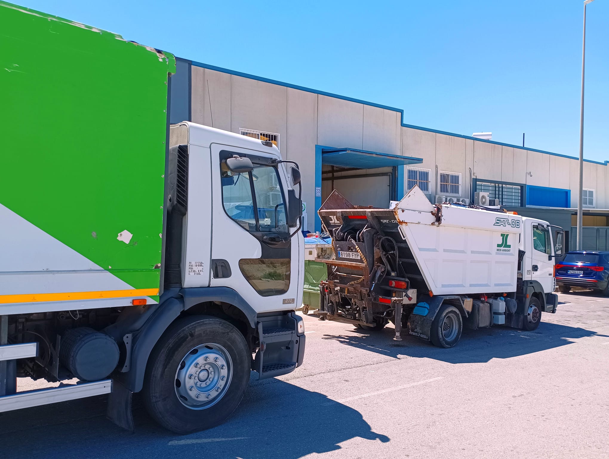 Transporte de residuos no peligrosos